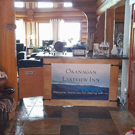 A Okanagan Lakeview Inn Kelowna Bagian luar foto
