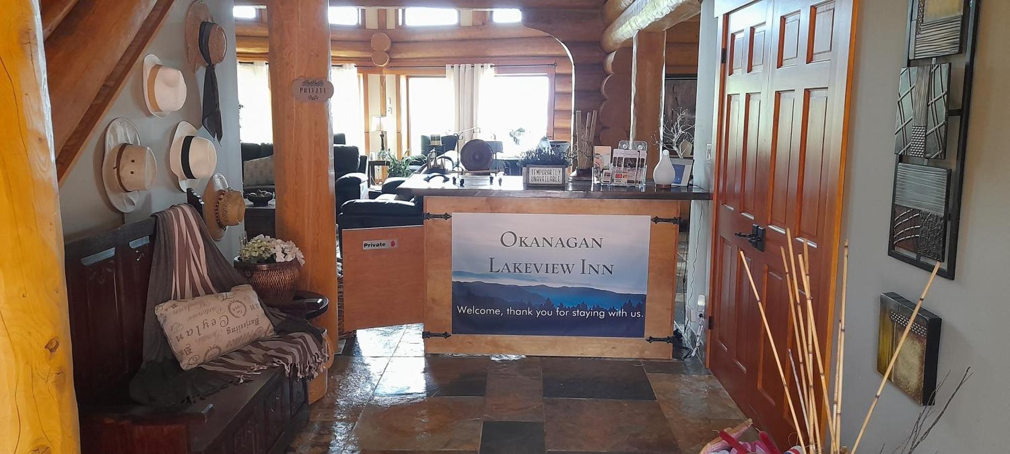A Okanagan Lakeview Inn Kelowna Bagian luar foto