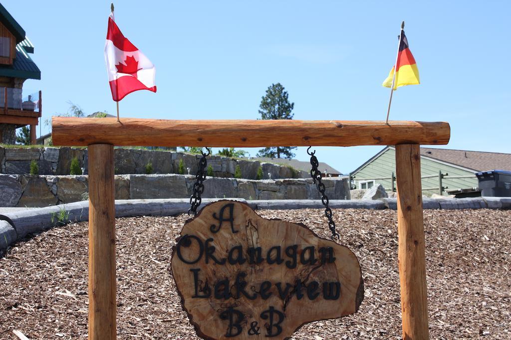 A Okanagan Lakeview Inn Kelowna Bagian luar foto
